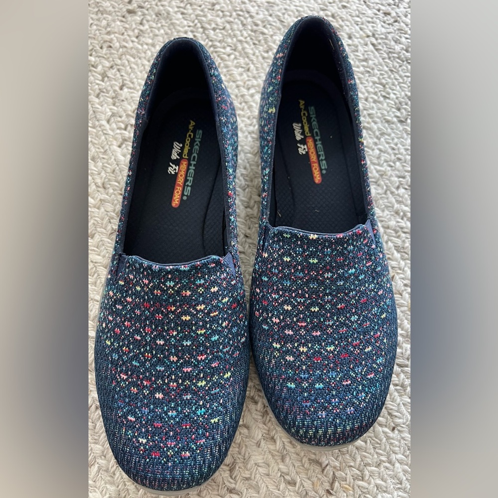 Skechers Multicolor Slip-On Athletic Shoes 250 - Picture 5 of 8
